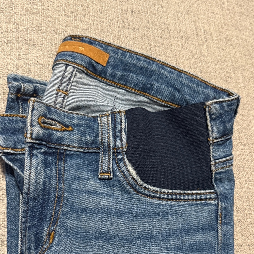 Joe's Maternity Jeans Classic Indigo Denim